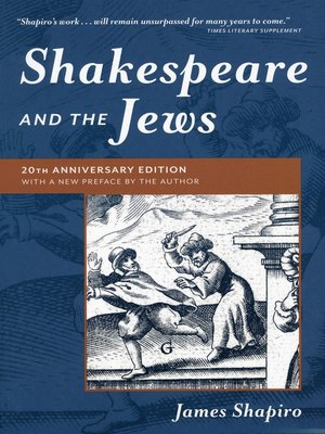 cover image of Shakespeare and the Jews